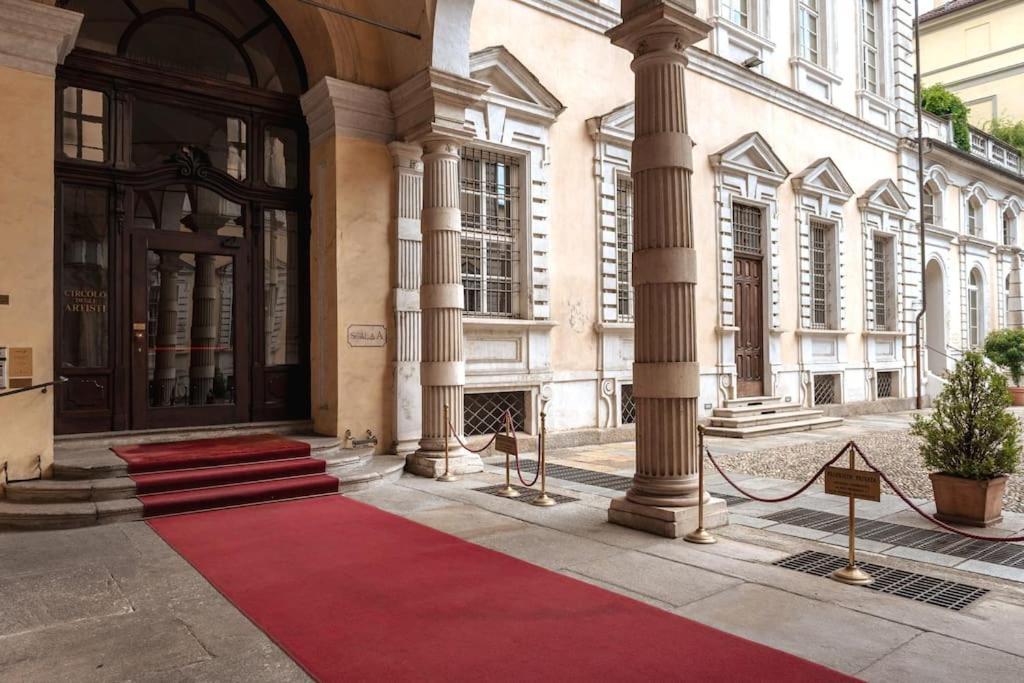 Art Heaven-Suite Graneri In Torino Centro エクステリア 写真